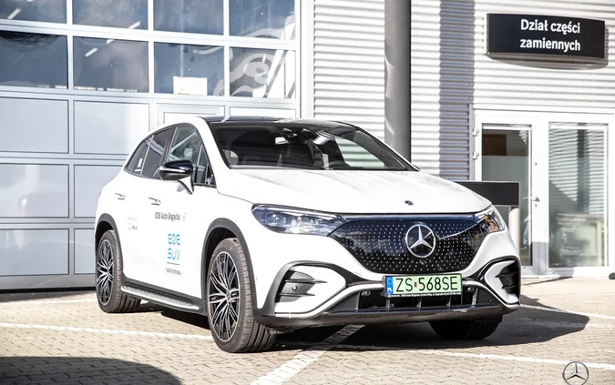 Mercedes-Benz EQE cena 439900 przebieg: 2763, rok produkcji 2023 z Oława małe 326